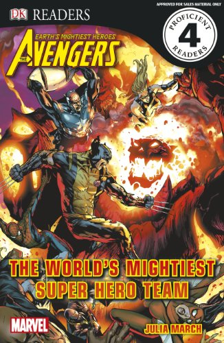 Fotoja e Marvel Avengers the World`s Mightiest Super Hero Team Dk Readers Level 4 - Nn