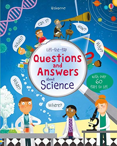 Fotoja e Questions and Answers About Science - Katie Daynes
