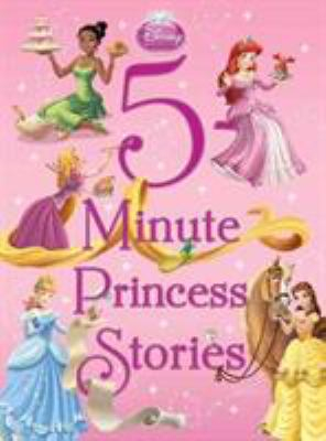 Fotoja e 5minute Princess Stories - Disney Book Group