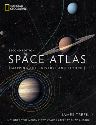 Fotoja e Space Atlas Mapping the Universe and Beyond - James Trefil