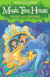Fotoja e Magic Tree House Diving With Dolphins Vol 9 - Mary Pope Osborne