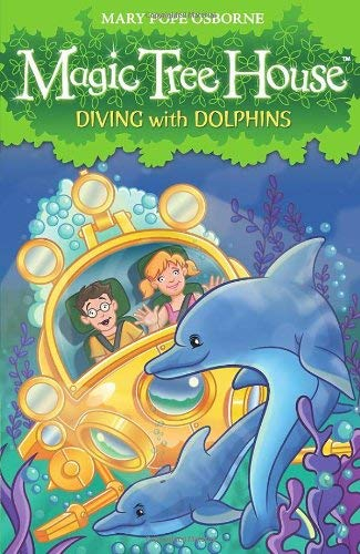 Fotoja e Magic Tree House Diving With Dolphins Vol 9 - Mary Pope Osborne