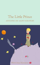 Fotoja e The Little Prince With Colour Illustrations - Antoine De Saint Exupery