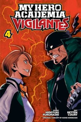 Fotoja e My Hero Academia Vigilantes Vol 4 - Hideyuki Furuhashi