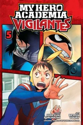 Fotoja e My Hero Vigilantes Vol 5 - Kohei Horikoshi