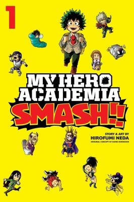 Fotoja e My Hero Academia Smash Vol 1 - Hirofumi Neda