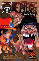 Fotoja e One Piece Ace's Story - Eiichiro Oda