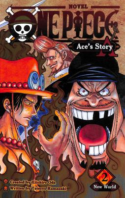 Fotoja e One Piece Ace's Story - Eiichiro Oda