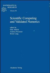 Fotoja e Scientific Computing and Validated Numeeries - Gotz Alefeld