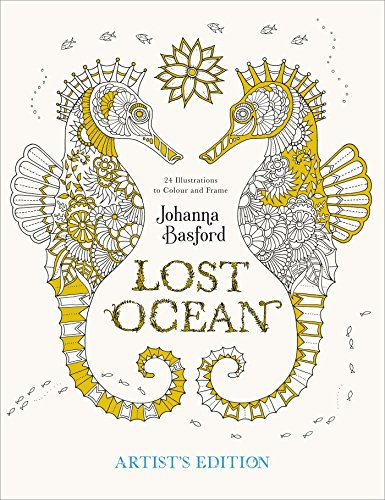Fotoja e Lost Ocean an Inky Adventure Colouring Book - Johanna Basford