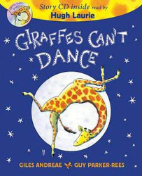 Fotoja e Giraffes Cant Dance Book & Cd - Giles Andreae