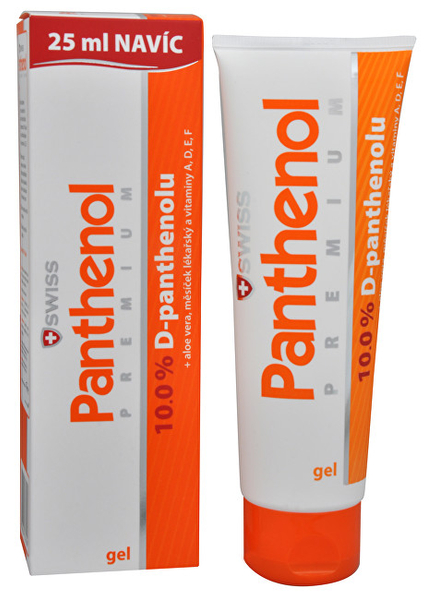 Fotoja e Xhel për mbrojtje pas diellit Simply You Panthenol, 125 ml