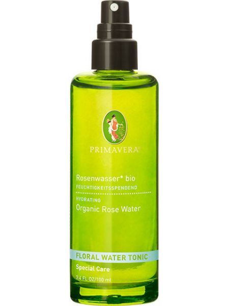 Fotoja e Tonik për fytyrë Primavera Rose Water Bio, 100 ml