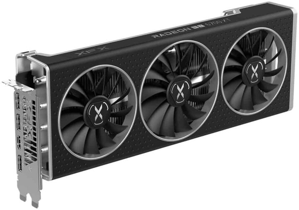 Fotoja e Kartelë grafike XFX Radeon RX 6700 XT SPEEDSTER QICK 319 BLACK, 12GB GDDR6