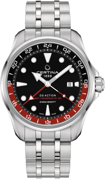 Fotoja e Orë dore Certina DS Action GMT Powermatic 80 C032.429.11.051.00 hCX537