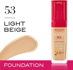 Fotoja e Krem pudër Bourjois Healthy Mix Brightening Makeup 30 ml - 53 Light Beige