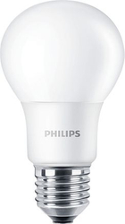 Fotoja e Poç elektrik Philips CorePro LED, 5W, 840, E27, A60 matt