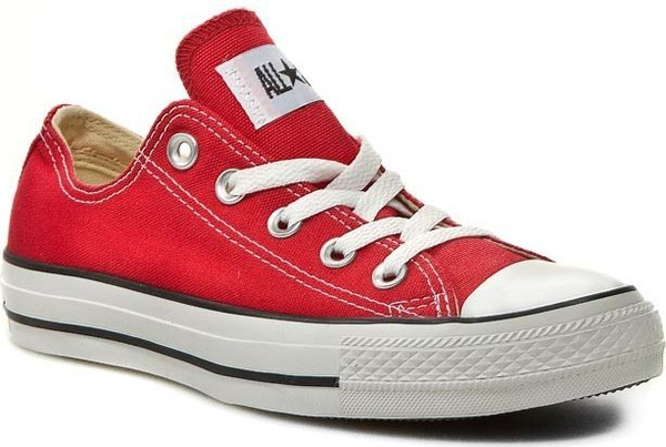Fotoja e Atlete Converse Chuck Taylor All Star Ox, nr. 45, të kuqe
