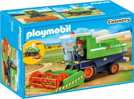Fotoja e Lodër Playmobil 9532 COMBINE