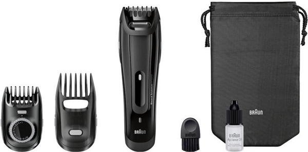 Fotoja e Makinë prerëse Braun BT5070, e zezë