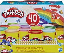 Fotoja e Set me plastelina Hasbro, 40 copë