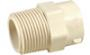 Fotoja e Përshtatës Nibco PVC-C KW / GZ 3/4 "- 4704-007