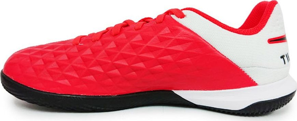 Fotoja e Atlete futbolli Nike JR Tiempo Legend 8 Academy IC AT5735 606, Nr. 36, të kuqe / bardha
