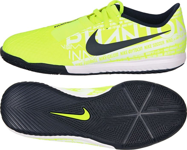 Fotoja e Atlete Nike Jr Phantom Venom Academy Ic Ao0372 717, 32, të verdha