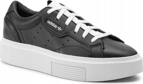 Fotoja e Atlete Adidas Sleek Super W (EE4519),  41 1/3, të zeza