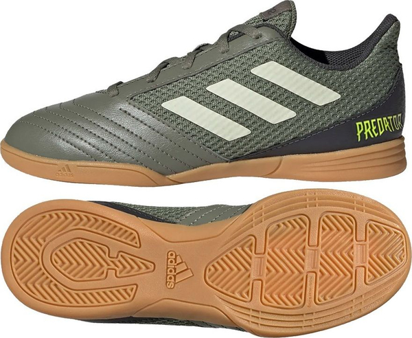 Fotoja e Atlete futbolli Adidas Predator 19.4 IN Sala J EF8224, Nr. 30, të gjelbra