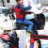 Fotoja e Rrip sigurie për motoçikletë R2SMK7, e kuqe, Picture 2