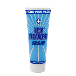 Fotoja e Xhel i ftohtë Ice Power MSM Plus Cold Gel, 200 ml