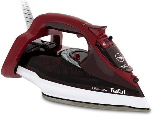 Fotoja e Hekur për hekurosje Tefal Ultimate FV9775, e kuqe