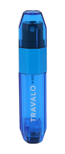 Fotoja e Shishe mbushëse për parfum Travalo Ice, e kaltër, 5 ml