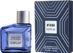 Fotoja e Eau de toilette Replay Tank For Him 50 ml