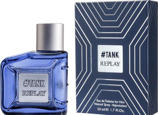 Fotoja e Eau de toilette Replay Tank For Him 50 ml