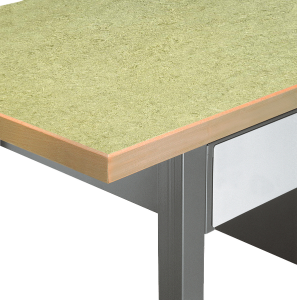 Fotoja e Pjesa e sipërme e tryezës së punës, 1500 x 700 mm, 40 mm, 25 KG