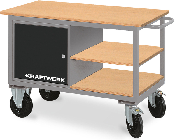 Fotoja e Karrocë transporti 835 x 1300 x 600 mm, 75 KG