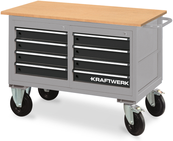 Fotoja e Karrocë transporti 835 x 1300 x 600 mm, 121 KG