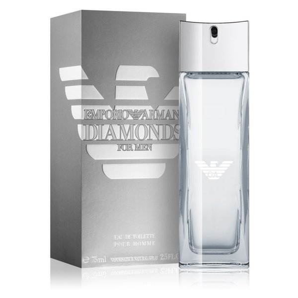 Fotoja e Eau De Toilette Armani Emporio Armani Diamonds For Men  75 ml, man