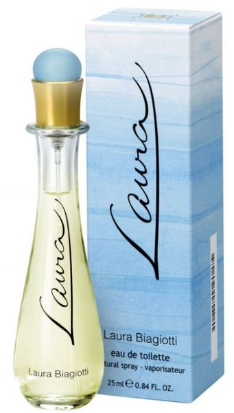 Fotoja e Eau de Toilette Laura Biagiotti Laura, 25 ml