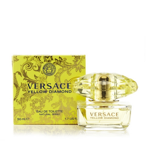 Fotoja e Eau de Toilette Versace Yellow Diamond, 50ml