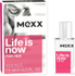 Fotoja e Eau de Toilette Mexx Life Is Now For Her, 15 ml, Picture 1