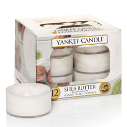 Fotoja e Qirinj aromatik Yankee Candle Shea Butter 12 x 9.8 g