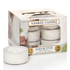 Fotoja e Qirinj aromatik Yankee Candle Shea Butter 12 x 9.8 g, Picture 1