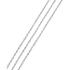 Fotoja e Zinxhir Brilio Silver 45 cm 471 115 00005 04 - 1.05 g, unisex, Picture 1
