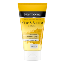 Fotoja e Krem hidratues Clear & Soothe Neutrogena, 75ml