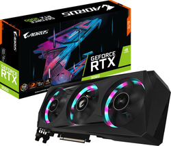 Fotoja e Kartelë grafike Gigabyte Aorus GeForce RTX 3060 Elite, 12GB GDDR6, LHR (GV-N3060AORUS E-12GD 2.0)