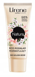 Fotoja e Pudër e lëngshme Lirene Natura Eco 340 bezhë e artë, 30ml