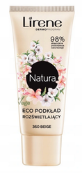 Fotoja e Pudër ndriçuese Lirene Natura Eco 350 bezhë, 30ml